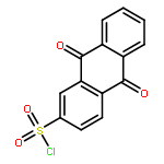 2-Anthracenesulfonylchloride, 9,10-dihydro-9,10-dioxo-