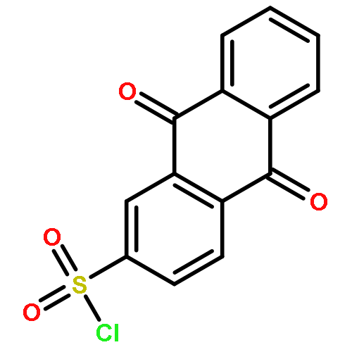 2-Anthracenesulfonylchloride, 9,10-dihydro-9,10-dioxo-