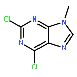 2,6-Dichloro-9-methyl-9H-purine