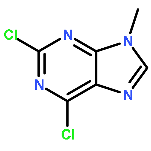 2,6-Dichloro-9-methyl-9H-purine