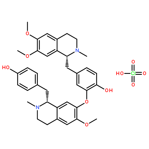 LIENSININE PERCHLORATE 