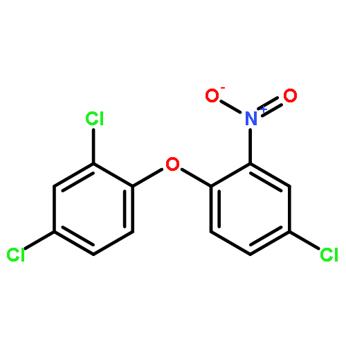 Benzene,4-chloro-1-(2,4-dichlorophenoxy)-2-nitro-