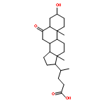 Cholan-24-oic acid,3-hydroxy-6-oxo-, (3a,5b)-