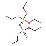 Phosphorimidic acid, (diethoxyphosphinyl)-, triethyl ester