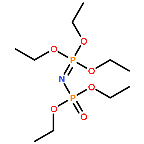 Phosphorimidic acid, (diethoxyphosphinyl)-, triethyl ester