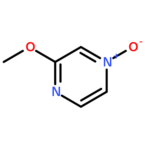 Pyrazine, 2-methoxy-,4-oxide