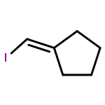 Cyclopentane, (iodomethylene)-