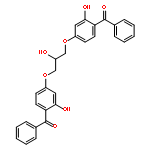 {(2-hydroxypropane-1,3-diyl)bis[oxy(2-hydroxybenzene-4,1-diyl)]}bis(phenylmethanone)