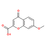 7-Methoxy-4-oxo-4H-chromene-2-carboxylic acid