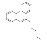 9-hexylphenanthrene