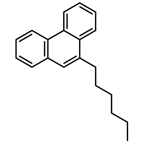 9-hexylphenanthrene