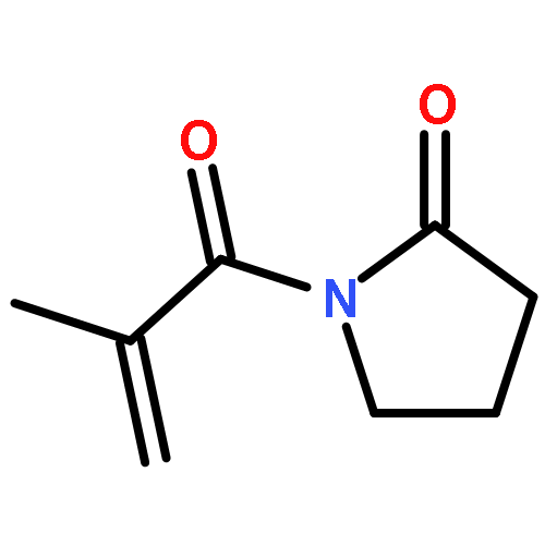 2-Pyrrolidinone, 1-(2-methyl-1-oxo-2-propenyl)-