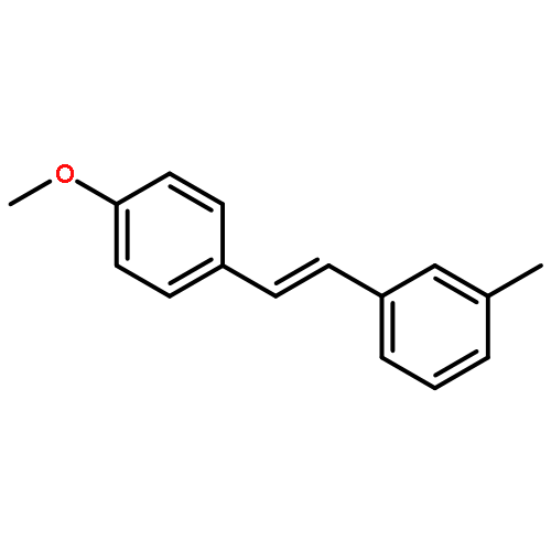 Benzene, 1-[(1E)-2-(4-methoxyphenyl)ethenyl]-3-methyl-