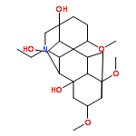 Aconitane-4,8,9-triol,20-ethyl-1,14,16-trimethoxy-, (1a,14a,16b)-