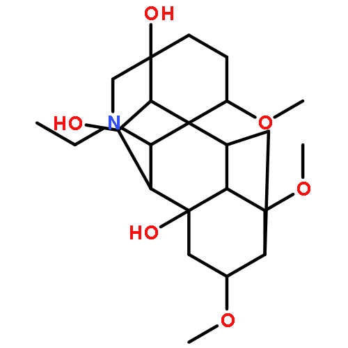 Aconitane-4,8,9-triol,20-ethyl-1,14,16-trimethoxy-, (1a,14a,16b)-