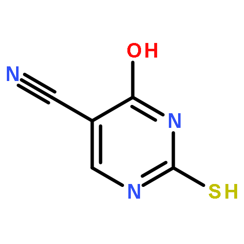 4-Hydroxy-2-mercapto-pyrimidine-5-carbonitrile