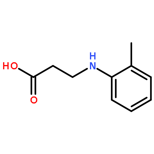 b-Alanine, N-(2-methylphenyl)-