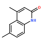 2(1H)-Quinolinone,4,6-dimethyl-