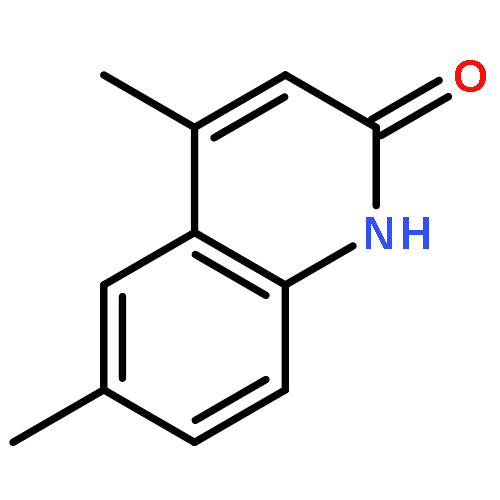 2(1H)-Quinolinone,4,6-dimethyl-