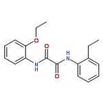 N'-(2-ethoxyphenyl)-n-(2-ethylphenyl)oxamide