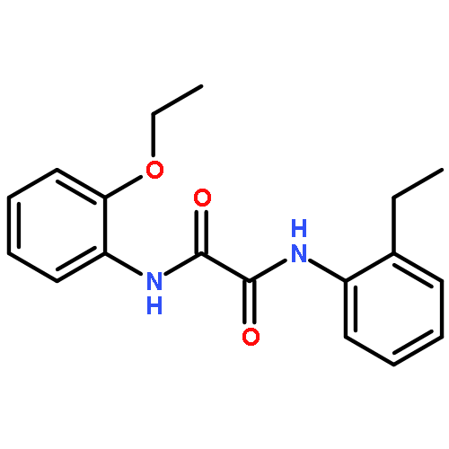 N'-(2-ethoxyphenyl)-n-(2-ethylphenyl)oxamide