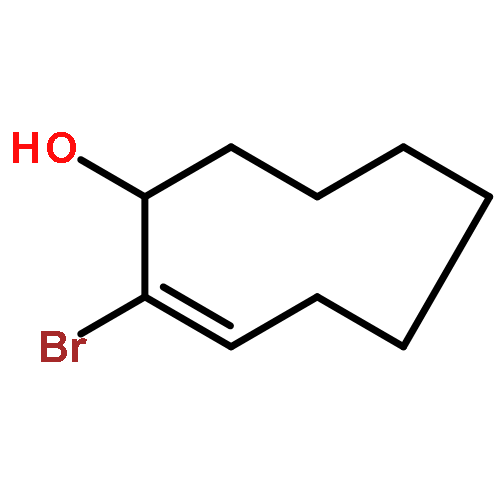 2-Cyclononen-1-ol, 2-bromo-