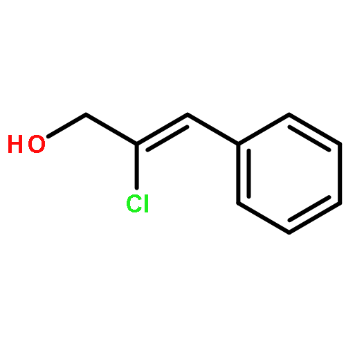 2-Propen-1-ol, 2-chloro-3-phenyl-