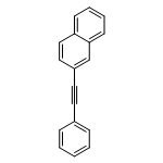 Naphthalene, 2-(phenylethynyl)-