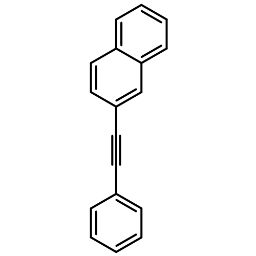 Naphthalene, 2-(phenylethynyl)-