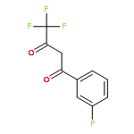 1,3-Butanedione, 4,4,4-trifluoro-1-(3-fluorophenyl)-