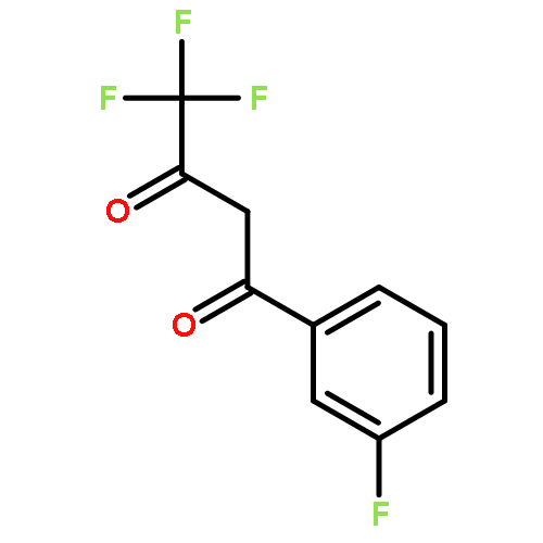 1,3-Butanedione, 4,4,4-trifluoro-1-(3-fluorophenyl)-