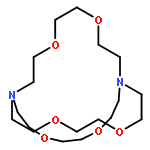 4,7,13,16,21,24-Hexaoxa-1,10-diazabicyclo[8.8.8]hexacosane