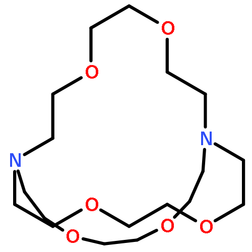 4,7,13,16,21,24-Hexaoxa-1,10-diazabicyclo[8.8.8]hexacosane