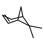 Bicyclo[3.1.1]hept-2-ene, 6,6-dimethyl-, (1S)-