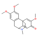 Morphinan-7-one,5,6,8,14-tetradehydro-2,3,6-trimethoxy-17-methyl-