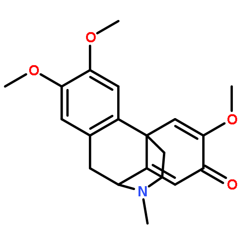 Morphinan-7-one,5,6,8,14-tetradehydro-2,3,6-trimethoxy-17-methyl-