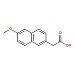 2-(6-Methoxynaphthalen-2-yl)acetic acid