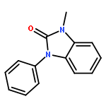 2H-Benzimidazol-2-one,1,3-dihydro-1-methyl-3-phenyl-