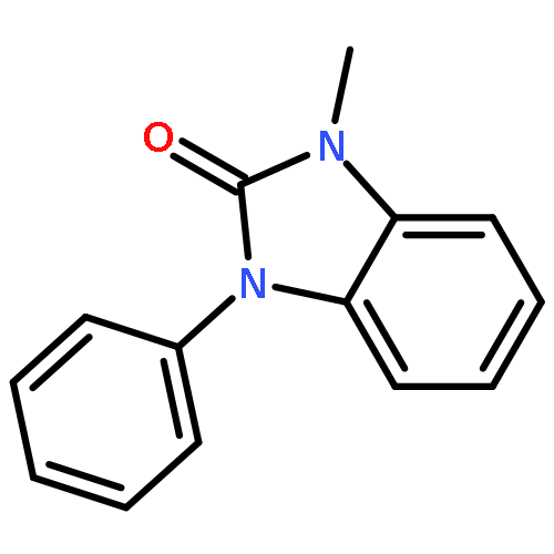 2H-Benzimidazol-2-one,1,3-dihydro-1-methyl-3-phenyl-