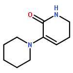 5-PIPERIDIN-1-YL-2,3-DIHYDRO-1H-PYRIDIN-6-ONE 