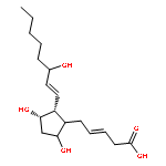 3-Pentenoic acid,5-[(1R,2R,3S,5S)-3,5-dihydroxy-2-[(1E,3S)-3-hydroxy-1-octen-1-yl]cyclopentyl]-,(3Z)-