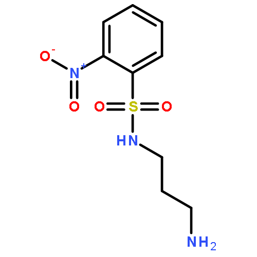 Benzenesulfonamide,N-(3-aminopropyl)-2-nitro-