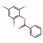 2,4,6-trichlorophenyl benzoate