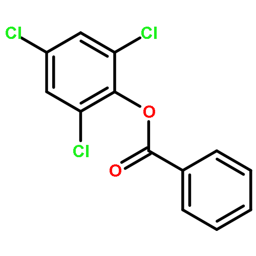 2,4,6-trichlorophenyl benzoate