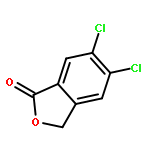 1(3H)-Isobenzofuranone, 5,6-dichloro-