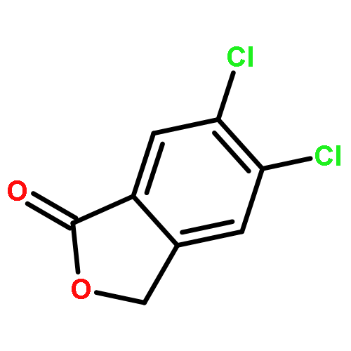 1(3H)-Isobenzofuranone, 5,6-dichloro-