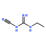 Guanidine,N-cyano-N'-ethyl-