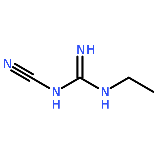 Guanidine,N-cyano-N'-ethyl-