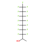 2-Nonanol, 3,3,4,4,5,5,6,6,7,7,8,8,9,9,9-pentadecafluoro-