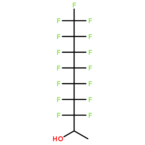 2-Nonanol, 3,3,4,4,5,5,6,6,7,7,8,8,9,9,9-pentadecafluoro-